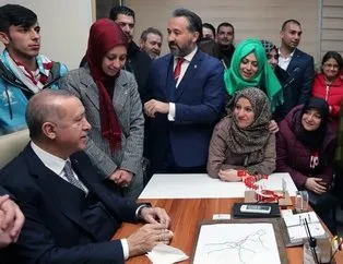 Başkan Erdoğan asker eşinin talebini dinledi