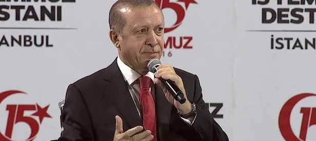 Erdoğan: Önce bu hainlerin kafasını kopartacağız
