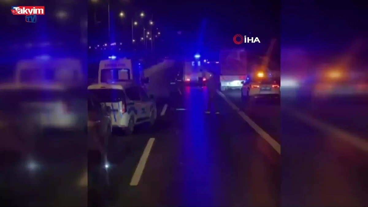 İzmir'de feci kaza: Polis memuru yaşamını yitirdi!