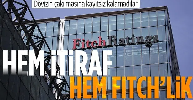 ’Kur Korumalı TL Vadeli Mevduat’ devreye alındı döviz hızla düştü! Fitch’ten ilk açıklama