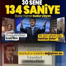 1994’ten 2024’e İstanbul’da AK Parti vizyonu! Duygulandıran kısa film... Bir gün gitsen bile hatıran yeter