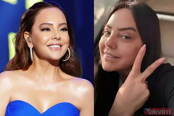 Burcu Özberk fotoğraf ricasını kırmadı! Hayranı makyajsız çekilen o kareyi öyle bir notla paylaştı ki: Ortalık karıştı! - 11