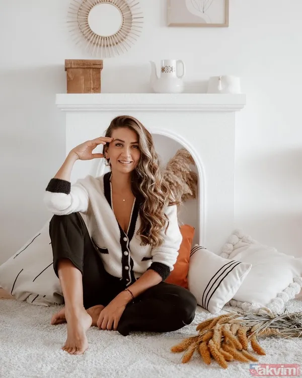 EDHO’nun güzeller güzeli Ömür’üydü! Ceren Benderlioğlu karın kaslarıyla adeta şov yaptı! Fit haliyle ortalığı yıktı geçti - 3