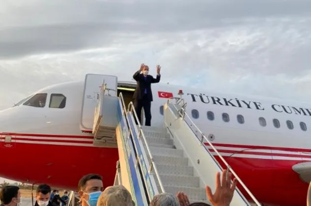 SON DAKİKA: Başkan Erdoğan İzmir'e hareket etti