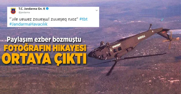 O fotoğrafın hikayesi ortaya çıktı…