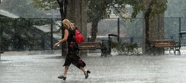 Meteoroloji uyardı: Kuvvetli yağışlar geliyor!