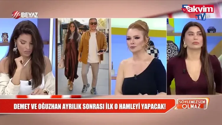 Demet Özdemir ile Oğuzhan Koç ayrılığında yeni detaylar! Bu kez anneler...