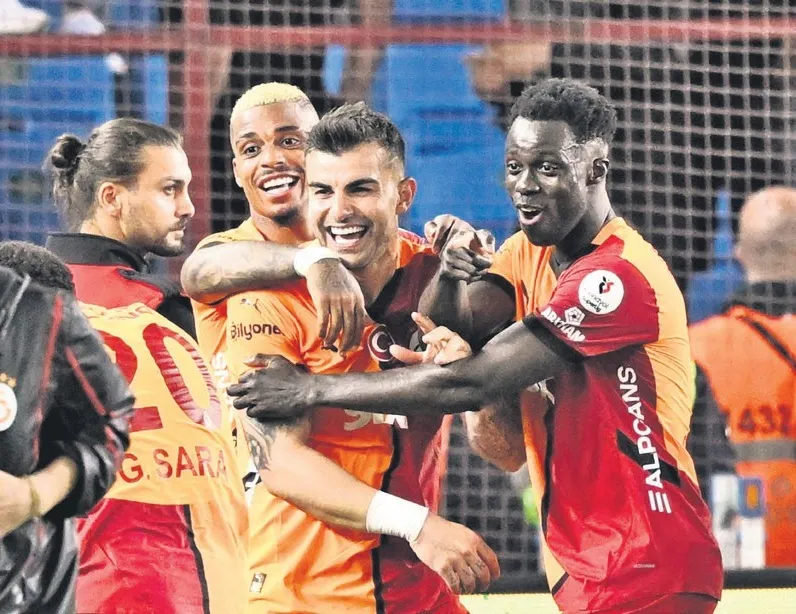 Finalde Aslan üstün