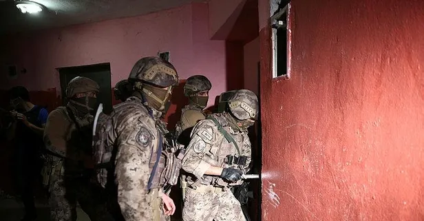 Mersin'de terör örgütü DEAŞ'a operasyon: 2 bombacı paketlendi