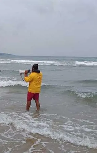 Son dakika: Şile'de denize girmek yasaklandı