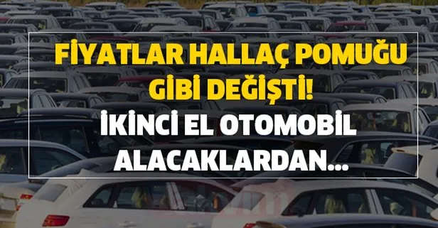 sahibinden ikinci el otomobil