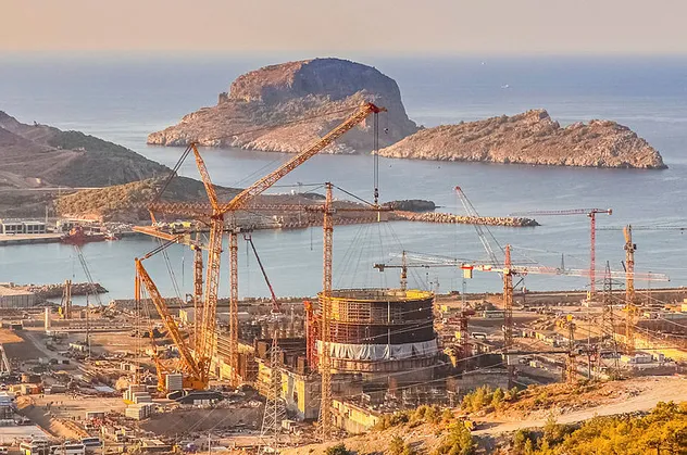Akkuyu NGS'de bir aşama daha tamam! Dev projede adım adım sona doğru