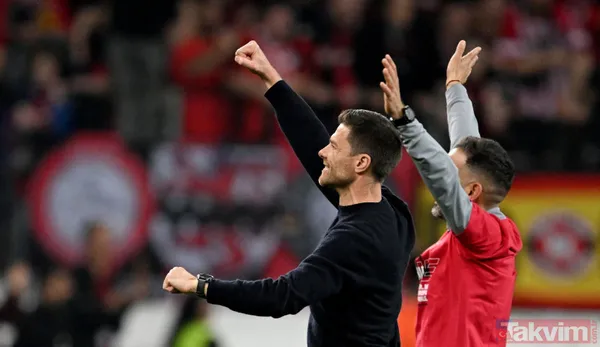Xabi Alonso yönetimindeki Bayer Leverkusen tarihe geçti: 59 yıldır kırılamayan rekor kırıldı - 1