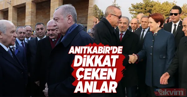 Devlet erkanı Atatürk'ü anma töreni için Anıtkabir'de - 1