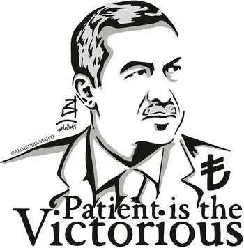 Katarlı ressam Ahmed Bin Macid el-Meadıd'den "Erdoğan portreli" Türkiye desteği-5