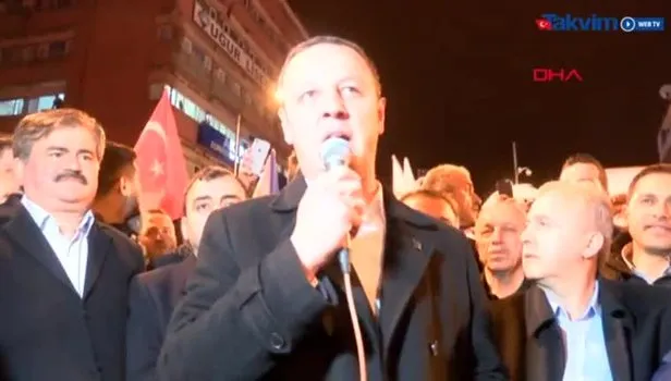 Zonguldak'da AK Parti'lilerden kutlama