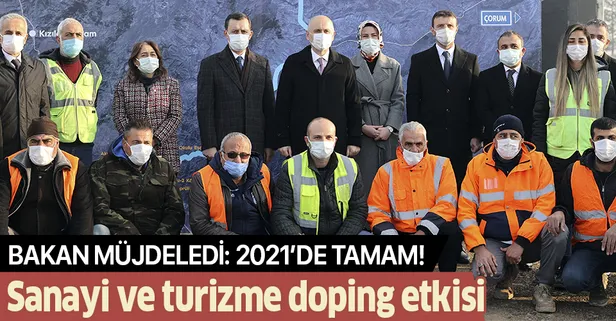 Ankara-Akyurt yolu 2021'de hizmete açılacak! Sanayi ve turizme dev katkı