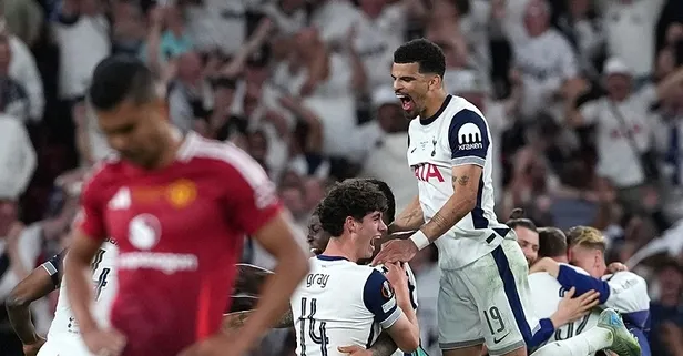 Tottenham 3. kez UEFA Avrupa Ligi şampiyonu!
