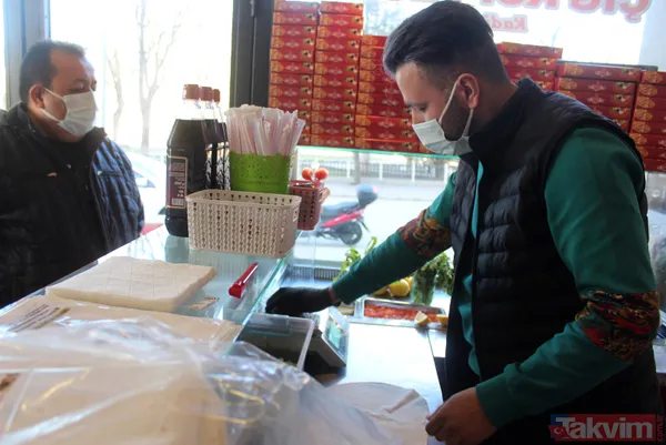 Çiğ köfte acılı olduğu için çalışanı darbeden şahıs serbest kaldı - 9