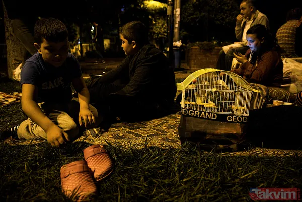 İstanbul'da 5.8'lik deprem sonrası milyonlar sokaklara akın etti! İşte İstanbul'dan kareler... - 33