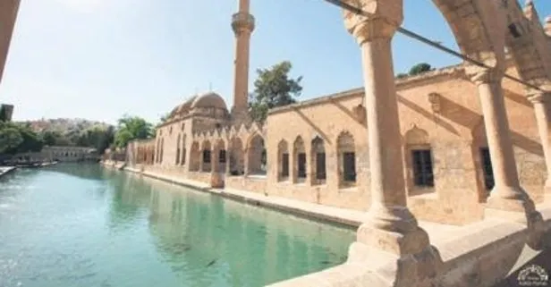 Kültür ve inanç turizminin başkenti Şanlıurfa