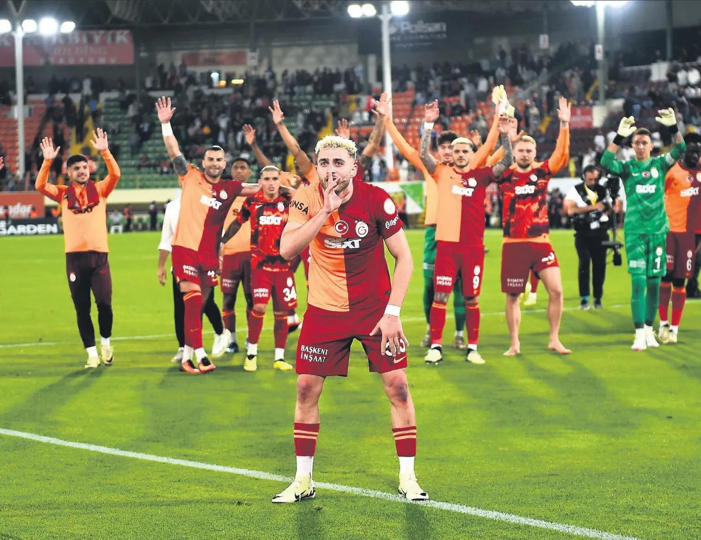 Kariyer rekoru kırdı