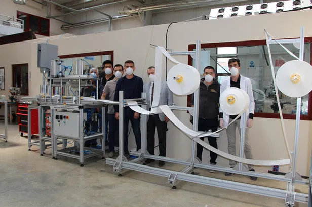 Milli Eğitim Bakan Yardımcısı Özer duyurdu: Tekirdağ'da N95 maskesi üretildi!-1