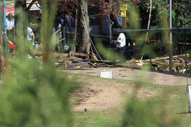 Sahibiyle tartıştı restoranda bomba patlattı