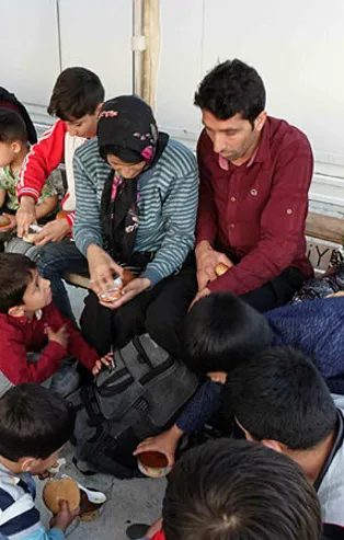 Çanakkale'de 38 düzensiz göçmen yakalandı