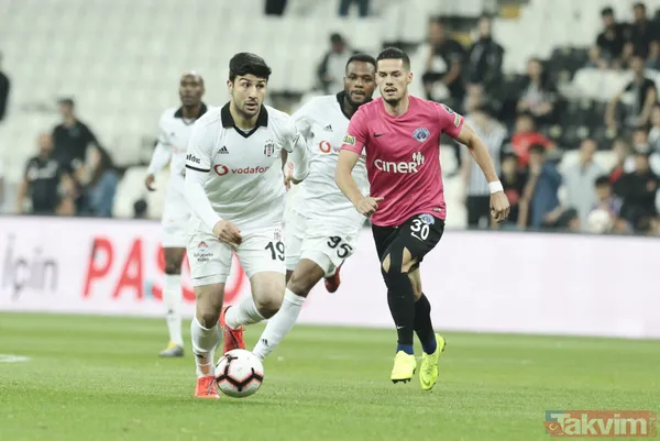 Beşiktaş'tan 3 puanlı kapanış! (MS: Beşiktaş 3-2 Kasımpaşa) - 2