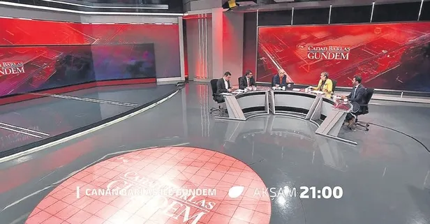 İsrail-İran savaşı tüm yönleri ile Canan Barlas ile Gündem programı ile a Haber'de