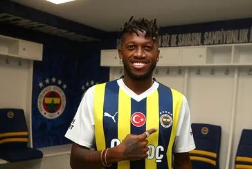 Fenerbahçe’nin yeni transferi Fred’den!