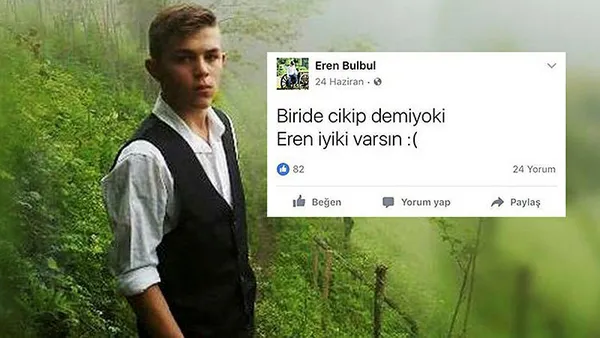 Son dakika: İçişleri Bakanı Süleyman Soylu'dan Eren Bülbül paylaşımı: İyi ki doğdun Eren!-4