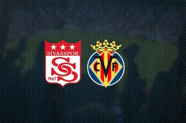 UEFA Avrupa Ligi: Sivasspor: 0 - Villarreal: 1 (Maç sonucu)