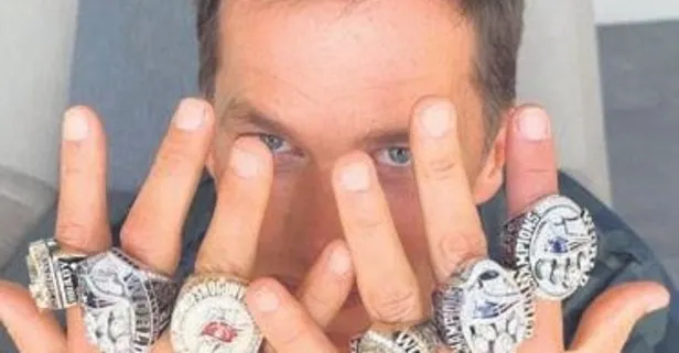 Tom Brady 7’nci yüzüğü taktı