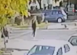 Yer: Kırklareli... Yaya geçidinden geçmek isteyen kadına otomobil çarptı! Metrelerce havaya uçtu...