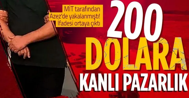 MİT tarafından Azez’de yakalanmıştı! Kilolarca patlayıcıyı 200 dolar için taşımış!