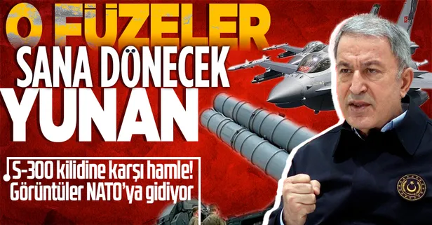 Yunanistan'ın S-300 tacizine karşı hamle! Türkiye görüntüleri NATO'ya gönderecek