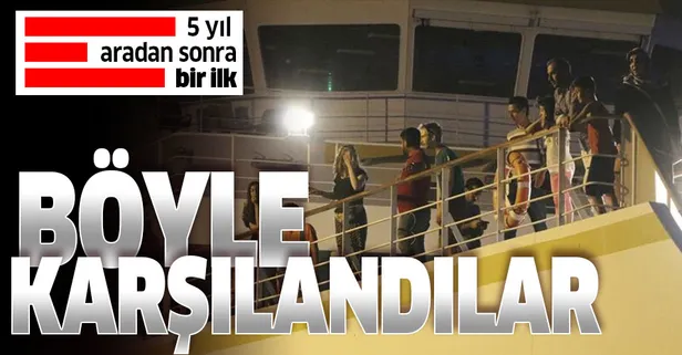 Ankara'dan Tahran'a 5 yıl aradan sonra ilk tren seferi