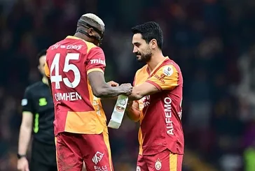 Galatasaray’da yeni lider İlkay