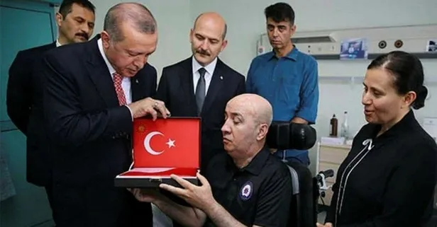 Son dakika: İçişleri Bakanı Süleyman Soylu'dan 'Turgut Aslan' paylaşımı: Sen bizim kahramanımızsın