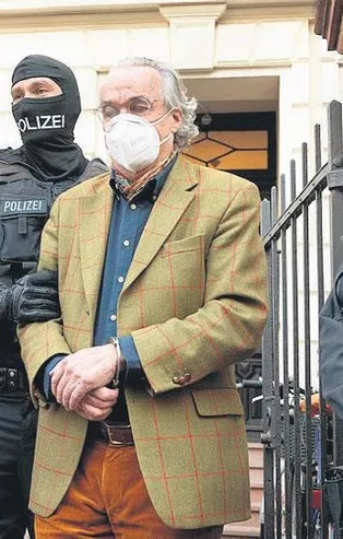 Almanya'da darbe girişimine kalkışan grup 8 ay takip edilmiş