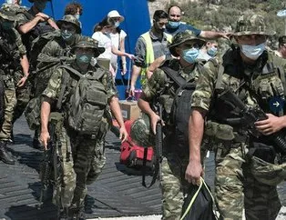 Yunanistan’dan yeni provokasyon: Meis Ada’sına asker gönderdiler