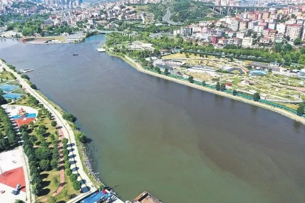 Haliç’te mide bulandıran görüntü! Dev sıçanlar cirit atıyor-7