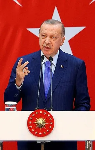 Başkan Erdoğan: Hiçbir şey Fenerbahçe'yi ülkesine hizmet yolundan döndürememiştir