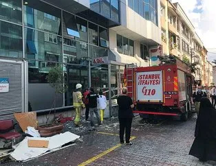 Gaziosmanpaşa’da hastane tavanı çöktü