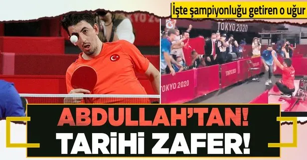 Trabzonspor Busenaz Sürmeneli’den sonra 2. şampiyonu çıkardı! Olimpiyat şampiyonu Abdullah’ın müthiş hikayesi
