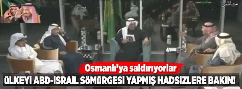 Suudi siyaset analistinden küstah sözler