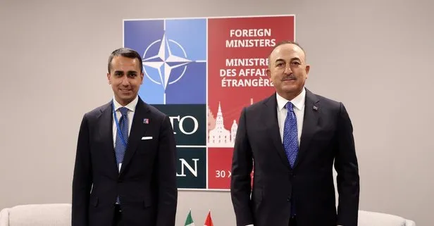 Dışişleri Bakanı Çavuşoğlu, İtalya Dışişleri Bakanı Di Maio ile görüştü