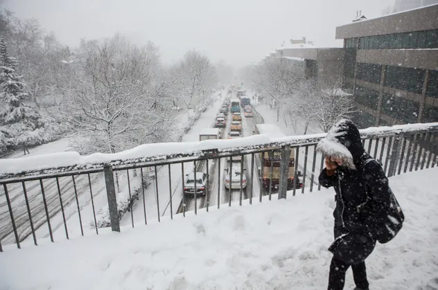 HAVA DURUMU | Meteorolojiden İstanbul için kar alarmı! Tarih verildi çok kuvvetli geliyor | 6-10 Mart